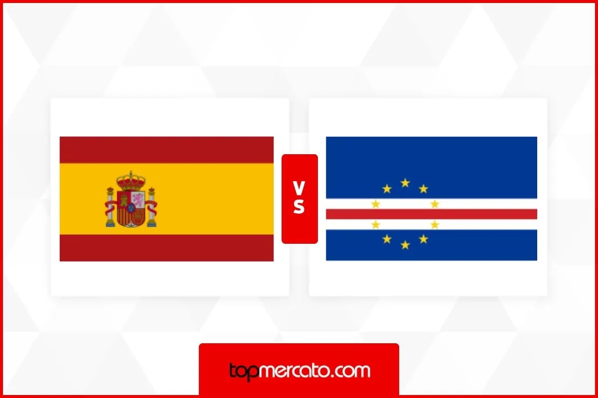 Pronostic Espagne Cap Vert