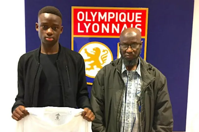 OL : Yaya Soumaré a signé un premier contrat professionnel (Officiel)