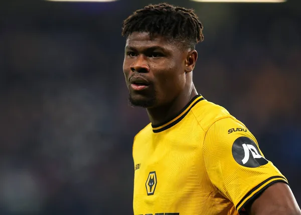 Emmanuel Agbadou Wolverhampton