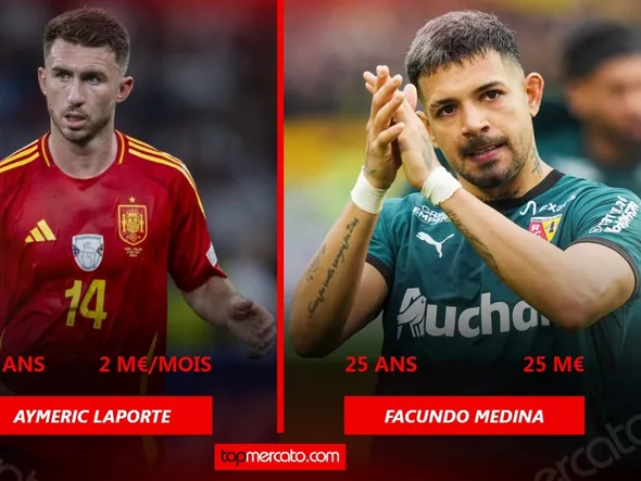 L’OM doit-il zapper Aymeric Laporte pour foncer sur Facundo Medina ?