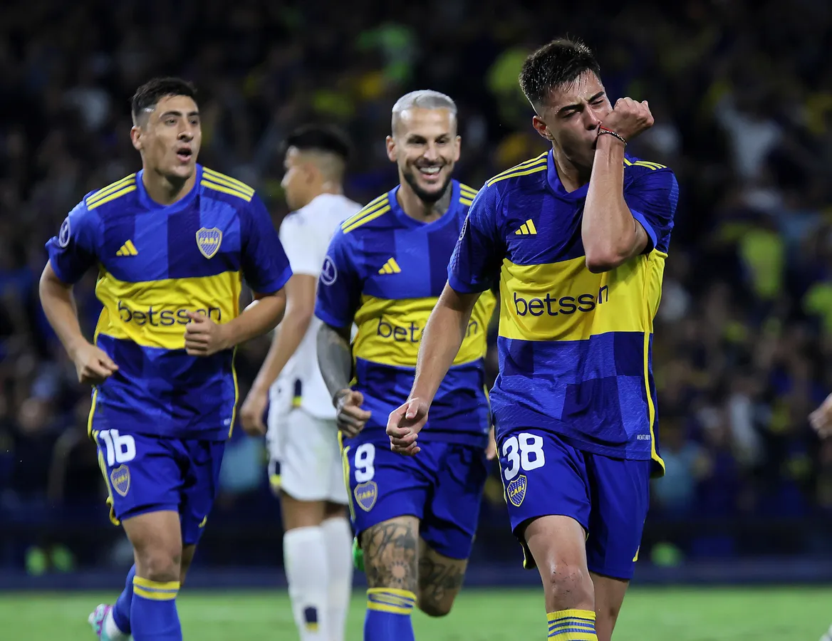 Aaron Anselmino Boca Juniors
