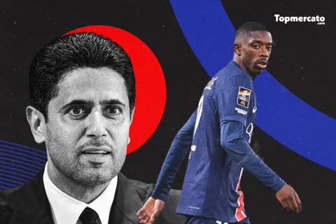 Mercato PSG : “L’équipe et le club sont les plus importants”, Al-Khelaïfi avertit Dembélé sur sa prolongation de contrat