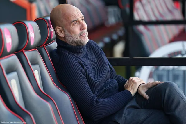 Manchester City : la sortie inattendue de Guardiola sur Man Utd