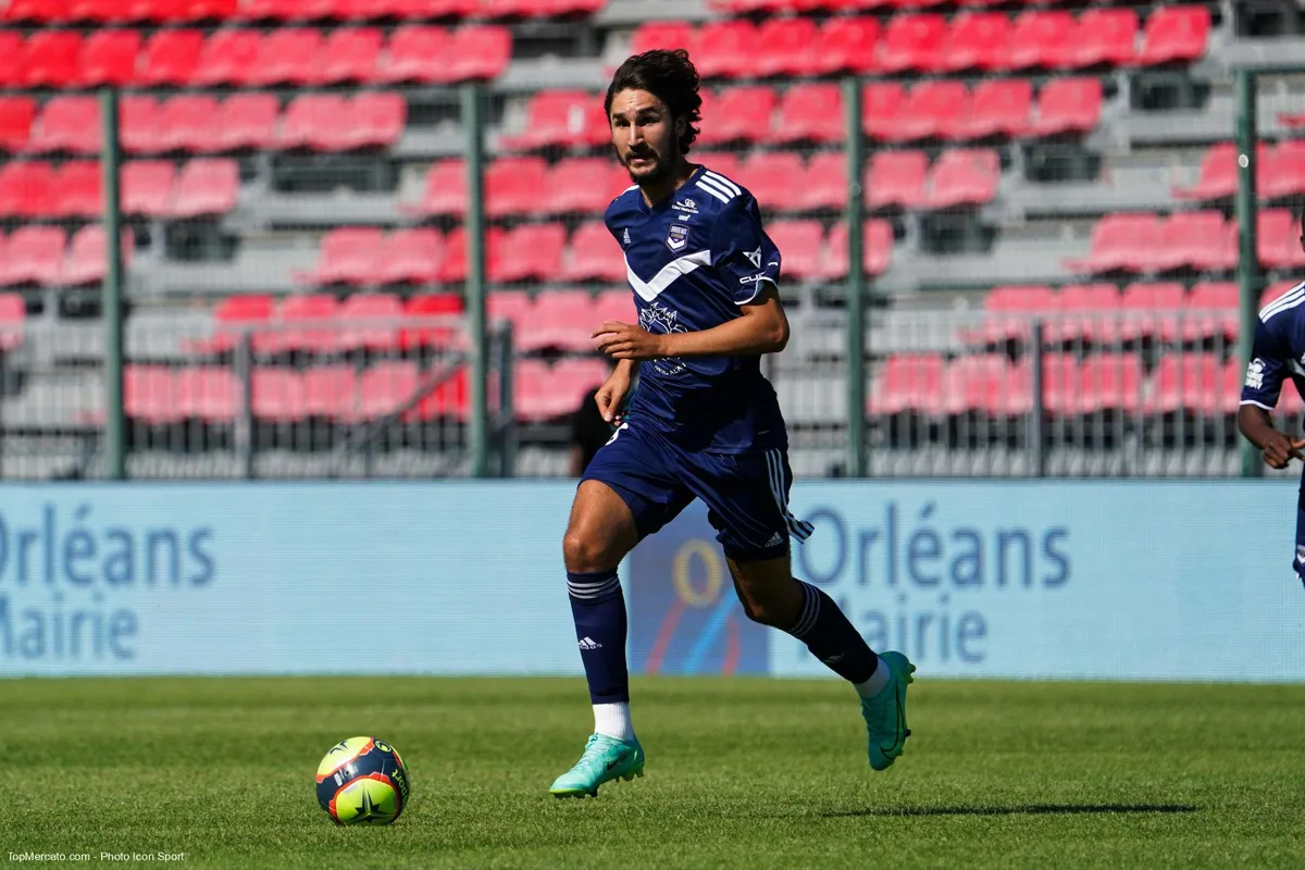 Yacine Adli, Bordeaux