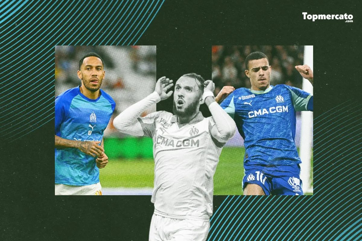 Mercato OM : après les départs de Greenwood et Aubameyang, Gouiri suivi en Italie et en Allemagne… Vers une hémorragie en attaque ?