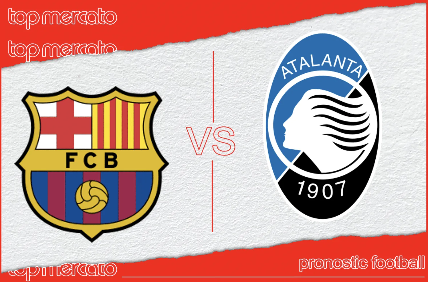 Pronostic Barcelone Atalanta