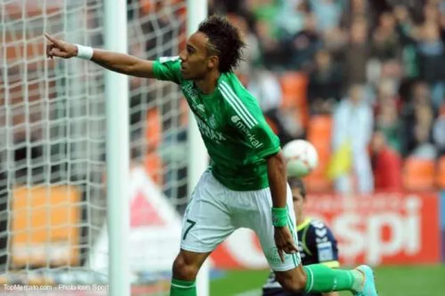 ASSE : Monaco pour Aubameyang
