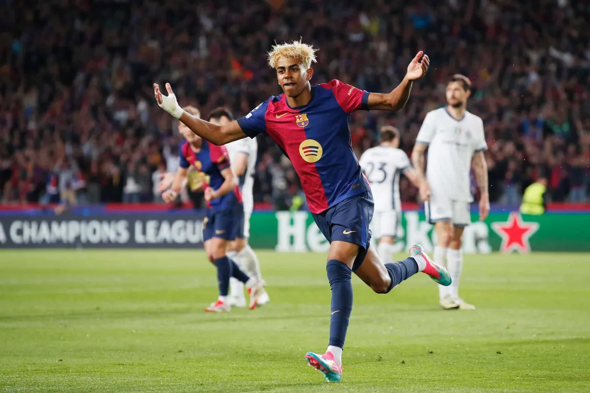 Lamine Yamal FC Barcelone Inter Milan