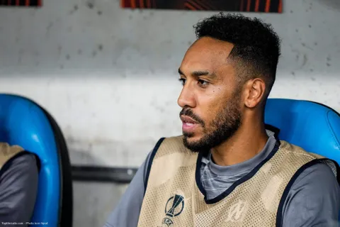 OM : le message d’Aubameyang sur l’Olympico !