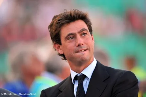 Juventus Turin : le président Agnelli lourdement sanctionné