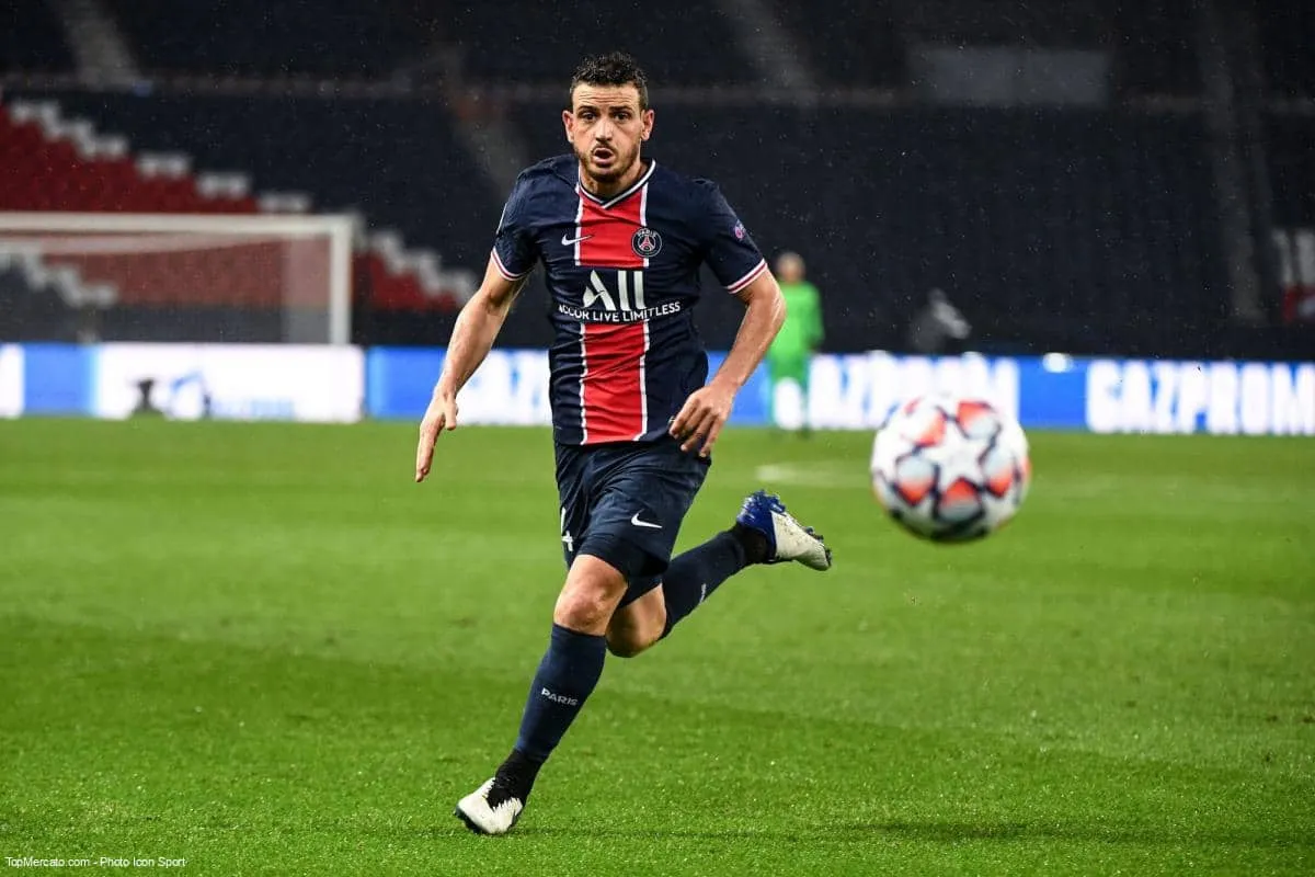 Alessandro Florenzi, Paris Saint-Germain PSG
