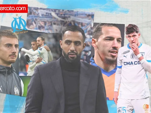 Mercato OM : 13 possibles partants, 12 joueurs partis pour rester… Ce qui attend l’effectif