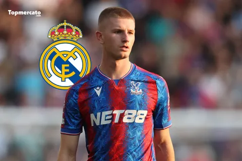 Mercato Real Madrid : Crystal Palace fixe le prix d’Adam Wharton