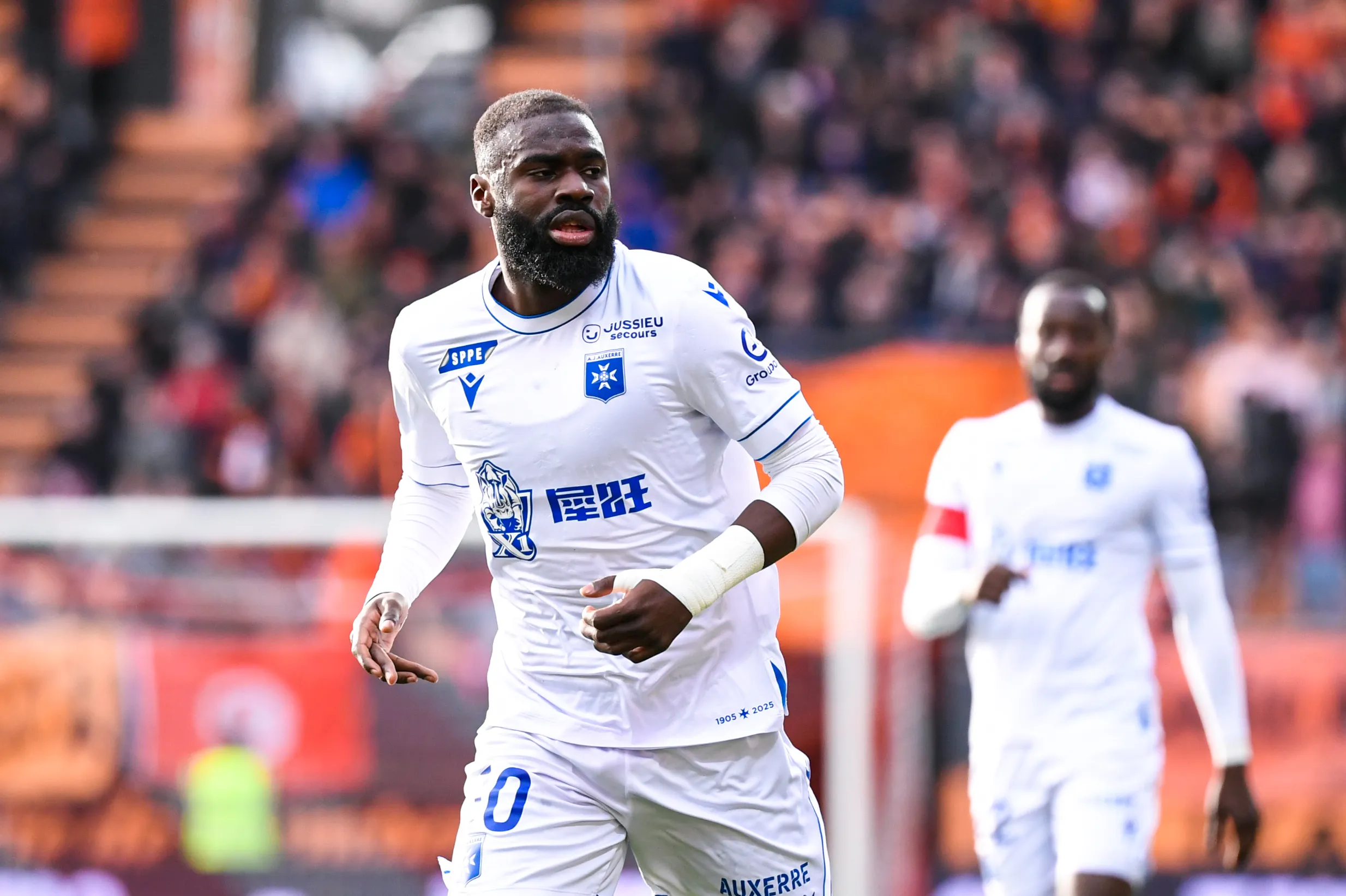 Lassine Sinayoko, AJ Auxerre