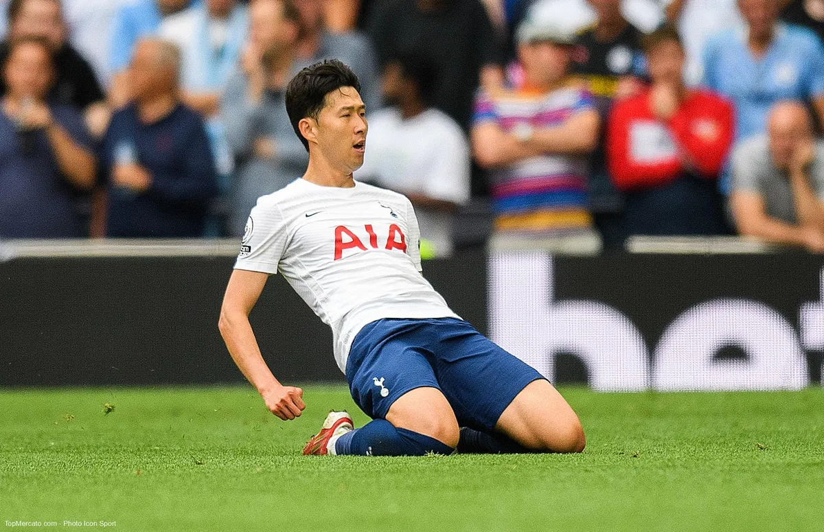Son Heung-Min, Tottenham-Man City
