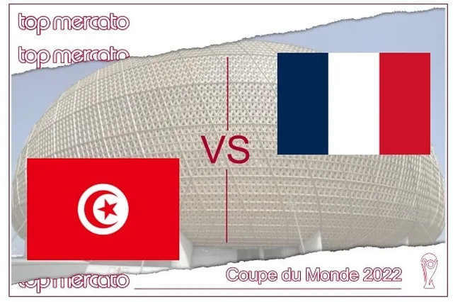 Pronostic Tunisie-France et meilleures cotes à jouer sur le match