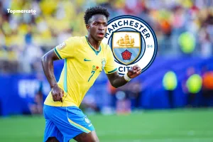 Mercato Real Madrid : Vinicius Jr menacé par Yan Diomandé, Manchester City et 2 géants de PL activement intéressés par la star brésilienne