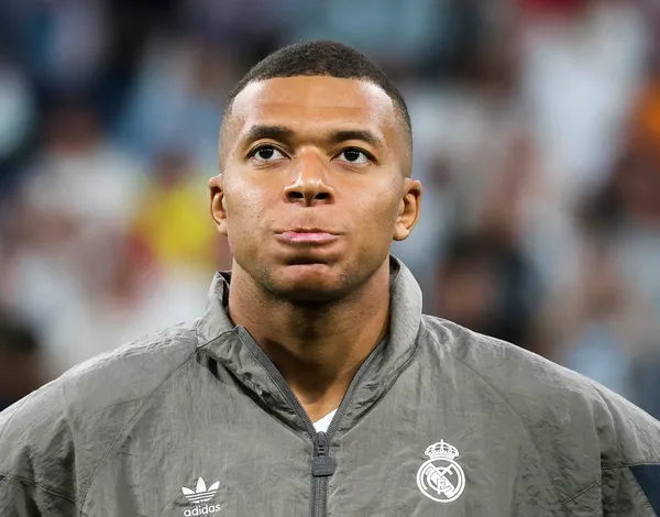 Kylian Mbappé Real Madrid