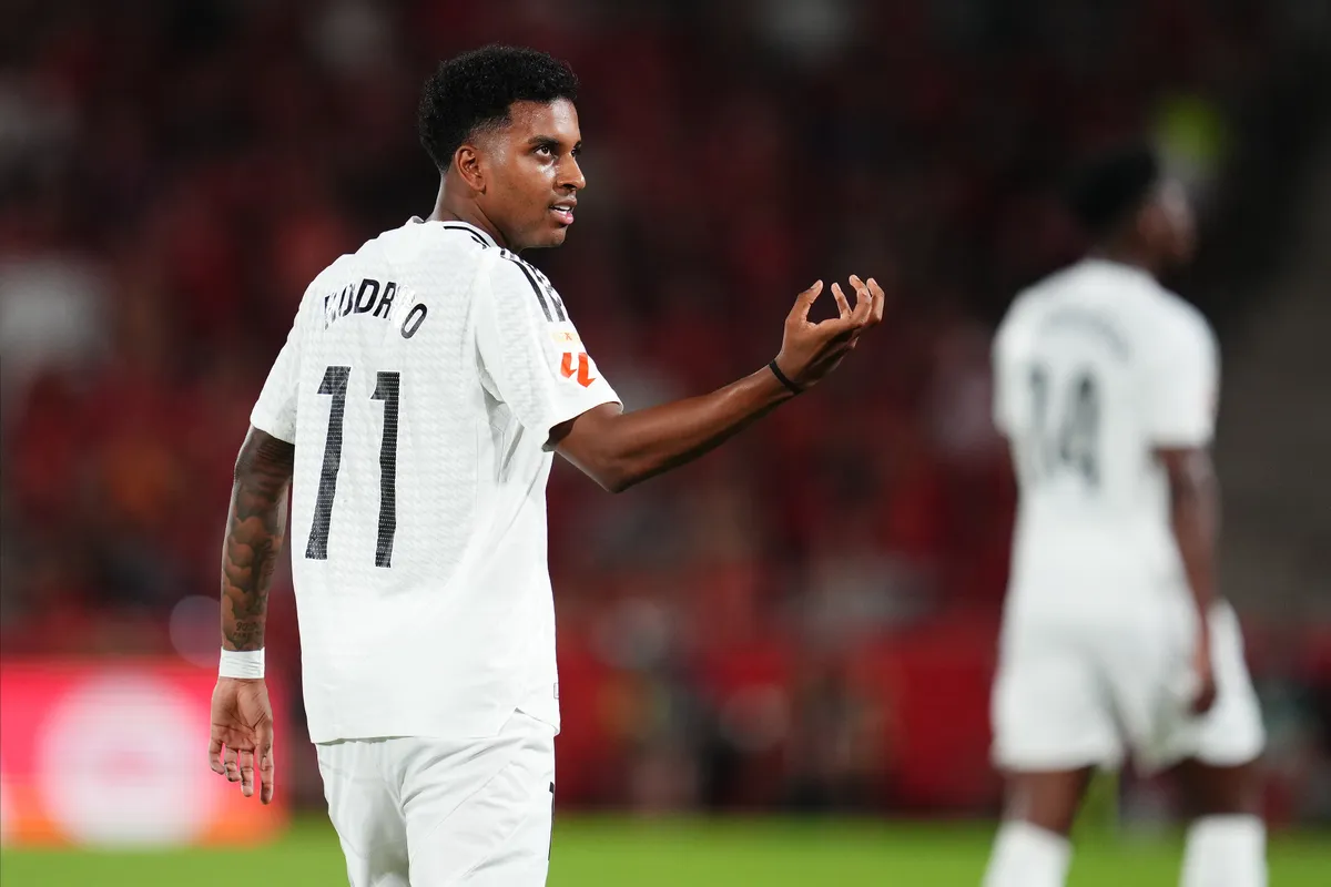 Rodrygo Goes Real Madrid