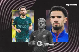 Bernardo Silva Lamine Yamal Warren Zaïre-Emery