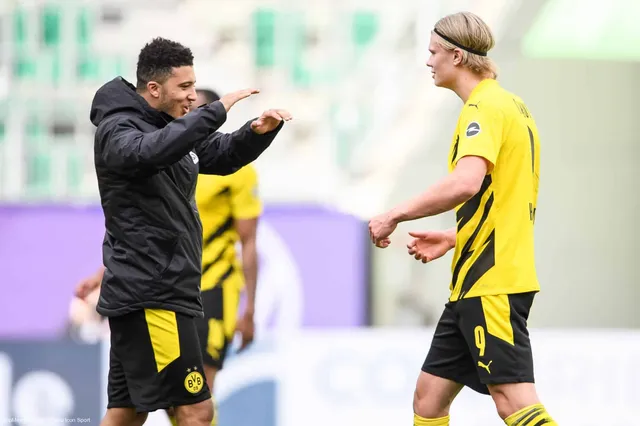Dortmund : Haaland réagit au retour de Sancho