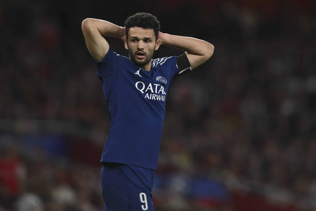 Gonçalo Ramos PSG