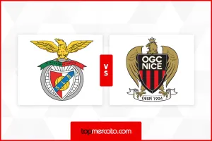 Pronostic Benfica Nice – Qualifications Ligue des Champions (12/08/2025)