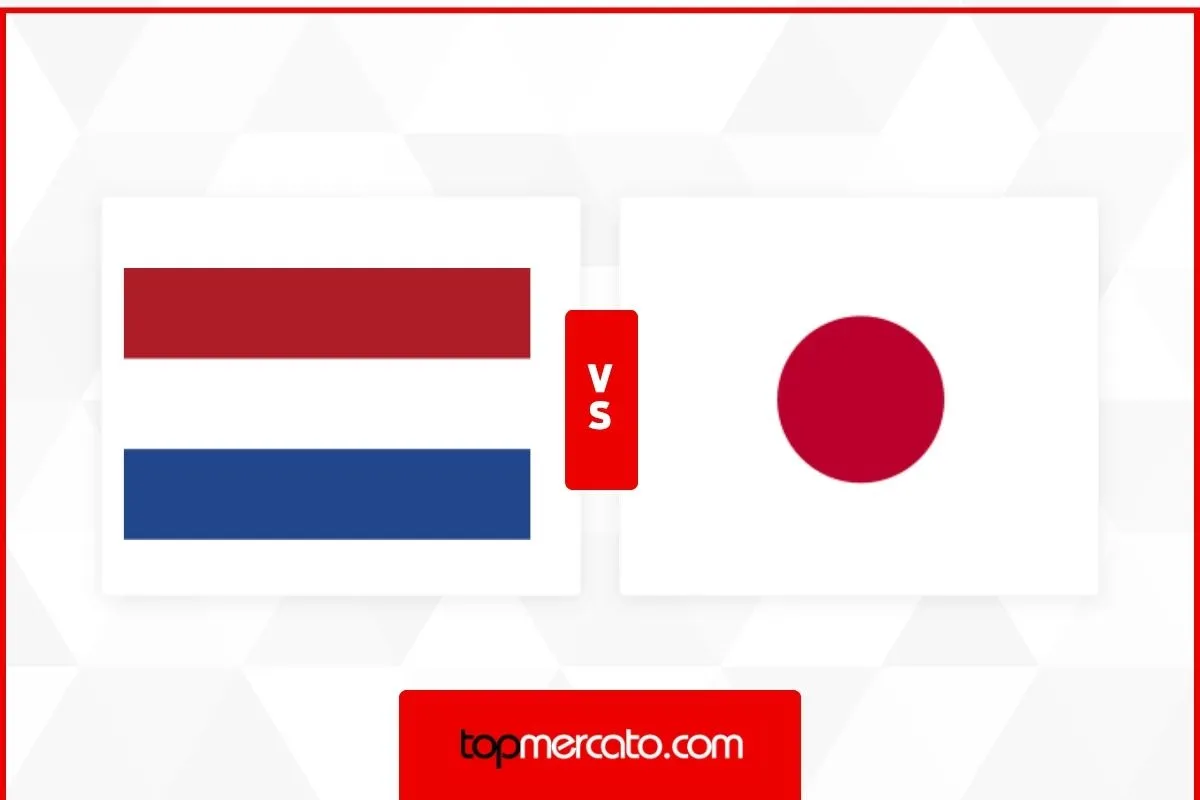 Pronostic Pays-Bas Japon