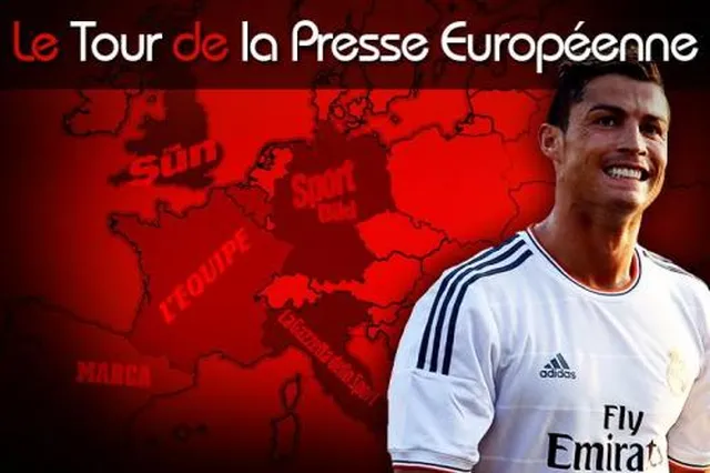 Ronaldo, Llorente, Wenger… Le Tour d’Europe de la presse
