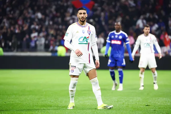 Saïd Benrahma OL Lyon