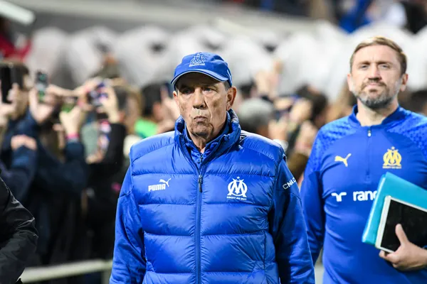 Jean-Louis Gasset OM Marseille