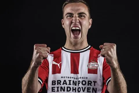 PSV : Mario Götze a signé pour deux ans (Officiel)