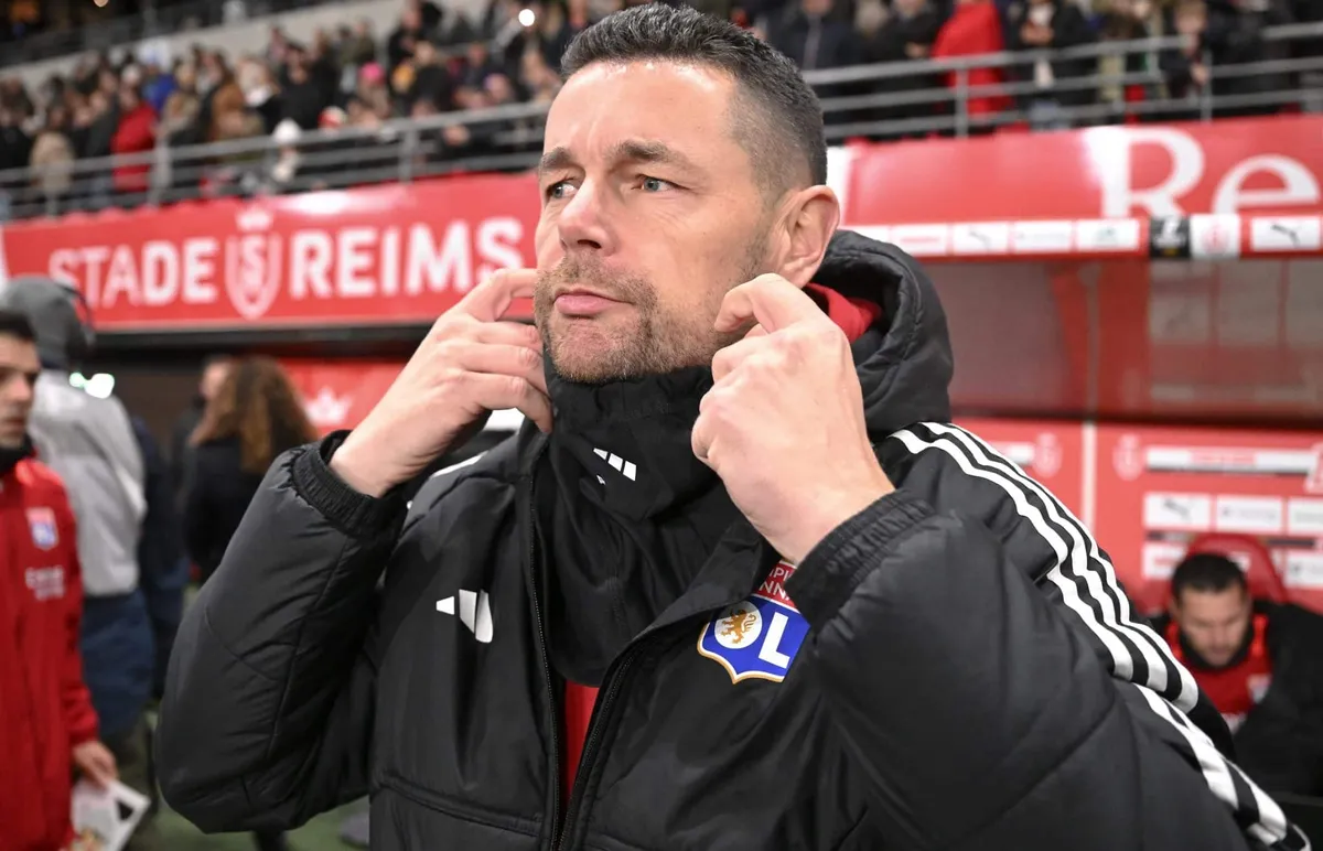 Pierre Sage, entraîneur OL, Olympique Lyonnais