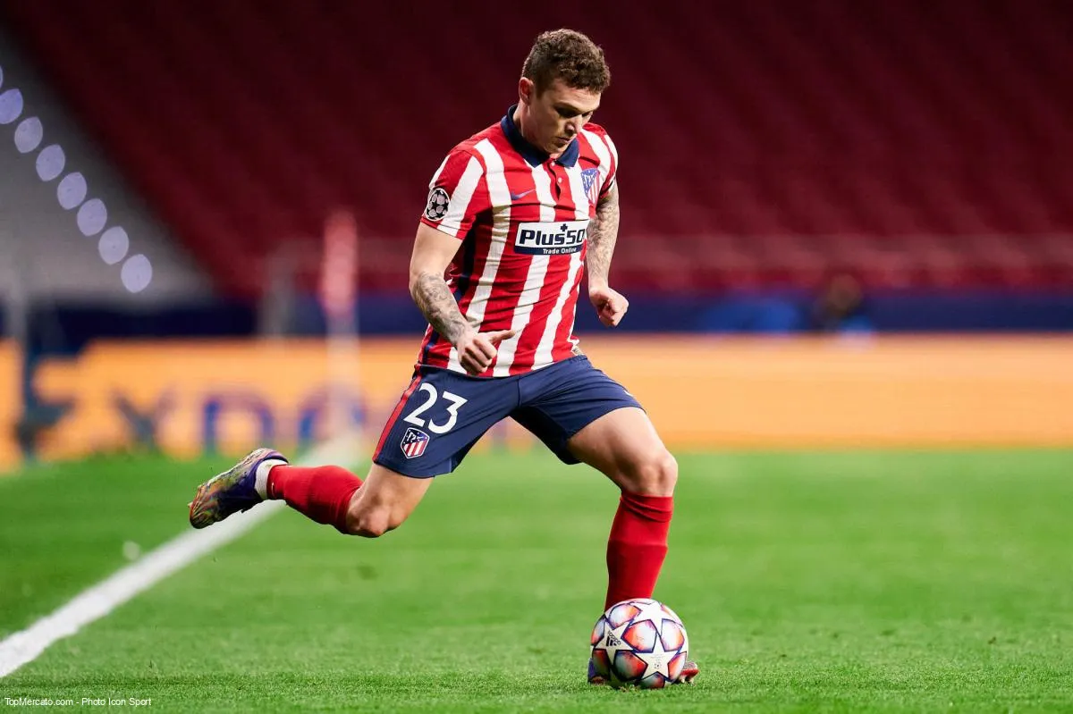 Kieran Trippier, Atlético Madrid
