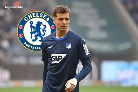 Mercato Chelsea : en échec, Liam Delap déjà remplacé par la révélation de Bundesliga, Fisnik Asllani ?