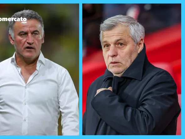 Mercato OM : Galtier – Genesio, 2 pistes principales encore loin de Marseille ?