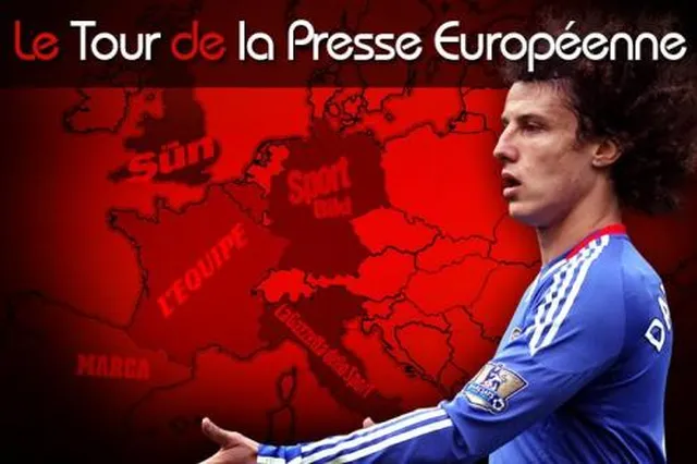 Le PSG en pince pour David Luiz, Arsenal veut récupérer Fabregas, Gervinho furieux… Le Tour d’Europe de la presse