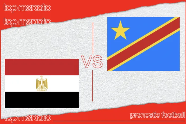Pronostic Égypte – RDC et meilleures cotes à jouer