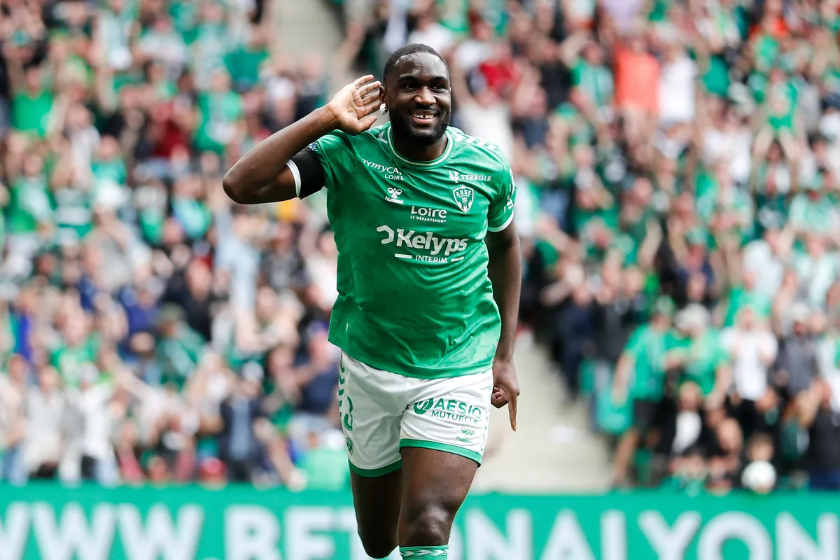 Mickaël Nadé ASSE Saint-Etienne