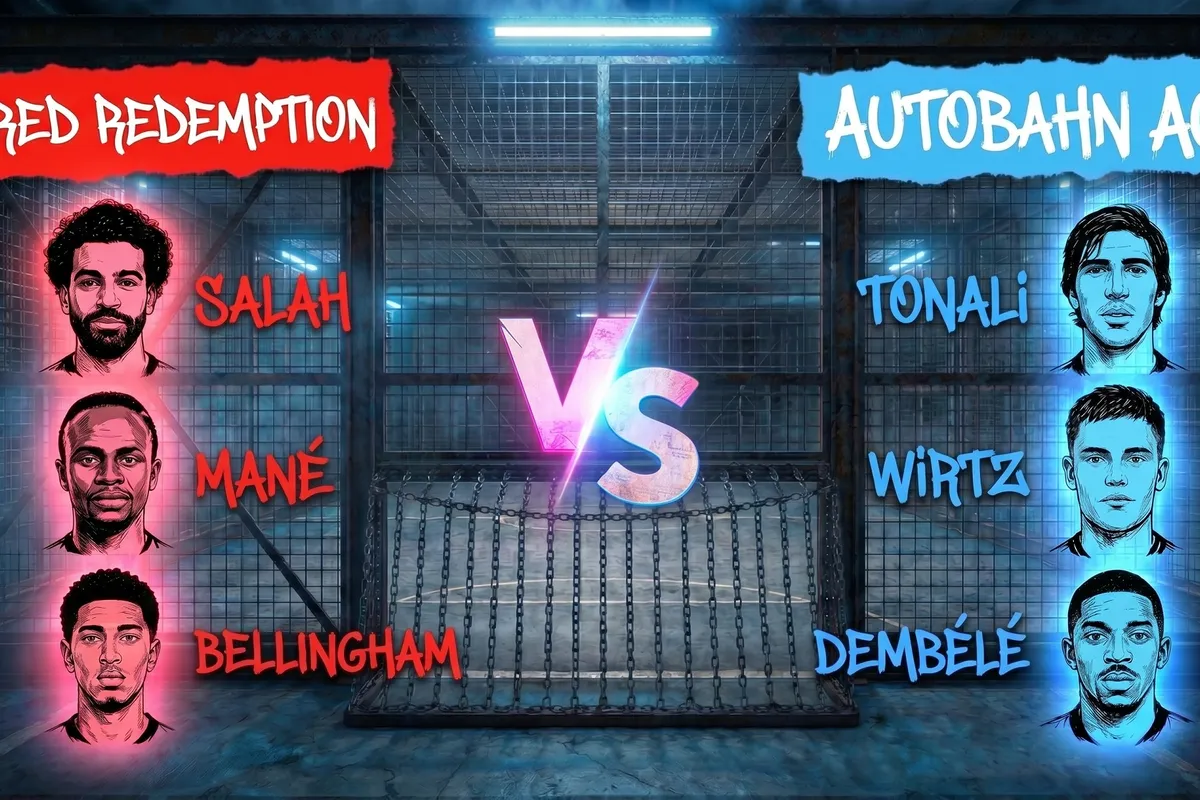 Ousmane Dembélé entre dans La Cage, la Red Redemption de Salah et Mané va-t-elle en faire les frais ?