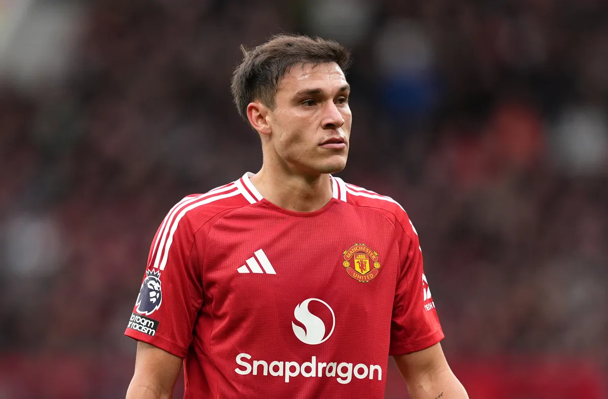 Manuel Ugarte Manchester United