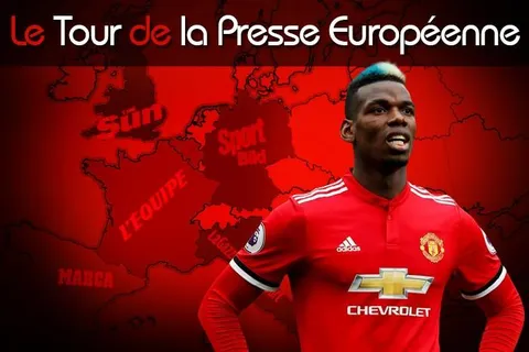 Les Bleues, Pogba, Griezmann…Le tour d’Europe de la presse