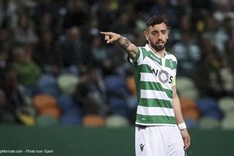 Sporting Portugal : Bruno Fernandes entre United et les Spurs ?