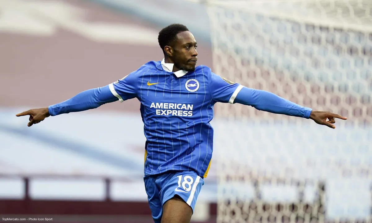 Danny Welbeck, Brighton and Hove Albion