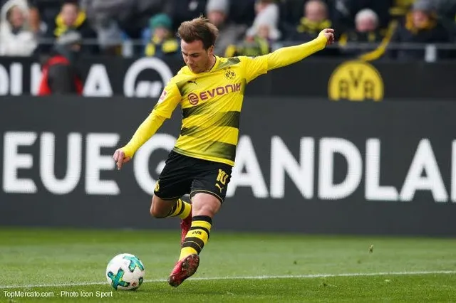 Dortmund : Götze ne prolongera pas sans garanties sportives