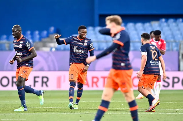Ligue 1 : Montpellier vient à bout de Monaco