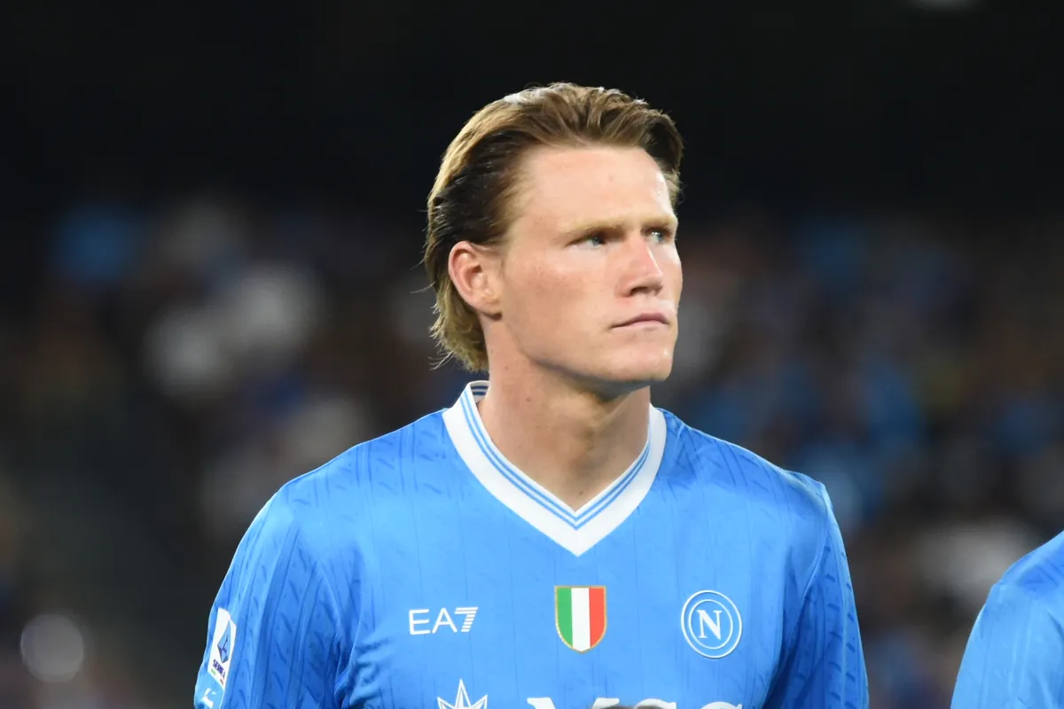 Scott McTominay Naples