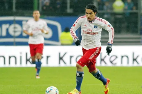 Hambourg : Guerrero prend huit matches pour son attentat !