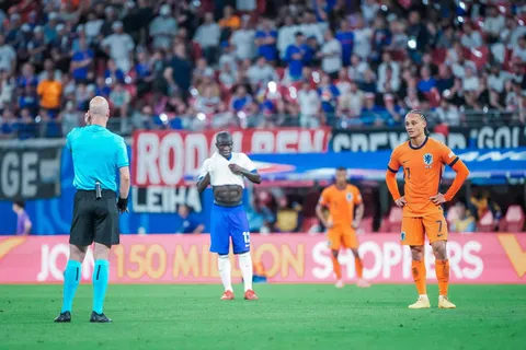 France – Pays-Bas : l’UEFA tranche sur le but de Xavi Simons !