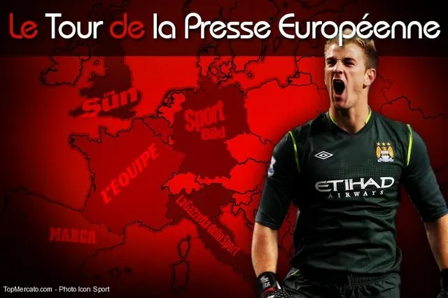 La tentation de Valdés, les cibles de la Juventus, la victoire de Joe Hart… Le Tour d’Europe de la presse